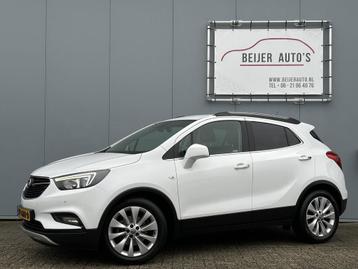 Opel Mokka X 1.4 Turbo Black Edition Navigatie/Trekhaak/18in beschikbaar voor biedingen