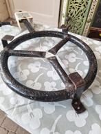 Paëlla brander met slang, Ophalen