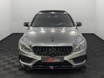 Mercedes-Benz C-Klasse 180 AMG Sport Pano, Half leder, Camer, Auto's, Mercedes-Benz, Automaat, Euro 6, Leder en Stof, Bedrijf