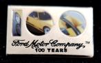 Ford Motor Company 100 years pin, Verzamelen, Speldjes, Pins en Buttons, Verzenden, Nieuw, Transport, Speldje of Pin