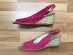 Espadrilles van Wolky maat 39, Kleding | Dames, Schoenen, Ophalen of Verzenden, Roze, Zo goed als nieuw, Espadrilles of Moccasins