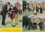 Schagen Westfriese Markt Gelopen Ansichtkaart ( 44, Verzenden, 1980 tot heden, Gelopen