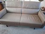 Mooi echt leren bank van Prominent, Gebruikt, 150 tot 200 cm, Tweepersoons, Ophalen of Verzenden