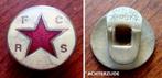 Bronzen geemailleerde badge voetbalclub F.C.R.S., Verzenden, Zo goed als nieuw, Buitenlandse clubs, Overige typen