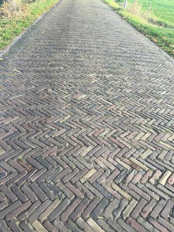 Grote partijen oude gebakken waaltjes, los gestort/op pallet beschikbaar voor biedingen