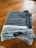 Hugo Boss heren Sjaal - Blauw Multicolor, Kleding | Heren, Stropdassen, Blauw, Ophalen of Verzenden, Hugo Boss, Met patroon