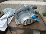 electrische schaafmachine Gamma P-853, Doe-het-zelf en Verbouw, Schaafmachines, Ophalen of Verzenden, Zo goed als nieuw, Elektrisch