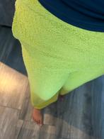 Zara broek pants pantalon tweed lime - geel S nieuw chique, Maat 38/40 (M), Nieuw, Ophalen of Verzenden, Lang