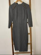 Zara women gray under knee dress, Maat 38/40 (M), Verzenden, Zara, Nieuw