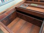 Trolley palissander Deens design naaitafeltje vintage, Huis en Inrichting, Ophalen, Gebruikt