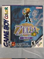 Zelda Oracle of Ages - Game Boy Color - Compleet, Spelcomputers en Games, Games | Nintendo Game Boy, Avontuur en Actie, Gebruikt