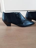 Vintage J.Bollan zwarte leren lage laarzen maat 42 €7,50, Kleding | Dames, Schoenen, Gedragen, Schoenen met lage hakken, Zwart