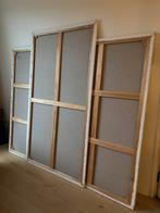 10 Grote schildersdoeken diverse afmetingen, Hobby en Vrije tijd, Ophalen, Zo goed als nieuw