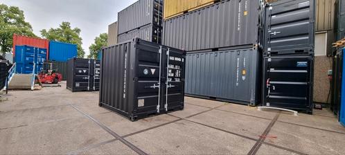 container opslagcontainer zwart 4ft 5ft 6ft 8ft 10ft 20ft, Zakelijke goederen, Machines en Bouw | Keten en Containers, Ophalen of Verzenden