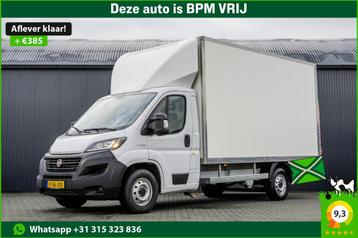 Fiat Ducato 2.3 MultiJet Bakwagen met laadklep | Heavy Duty  beschikbaar voor biedingen