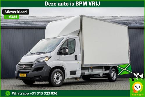 Fiat Ducato 2.3 MultiJet Bakwagen met laadklep | Heavy Duty, Auto's, Bestelauto's, Bedrijf, Te koop, ABS, Achteruitrijcamera, Airconditioning