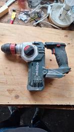 Gezocht! Metabo Boorhamer, Doe-het-zelf en Verbouw, Gereedschap | Boormachines, Boor- en/of Breekhamer, Ophalen of Verzenden, Variabele snelheid