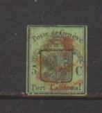 Zwitserland Geneve Michel 4 gestempeld, Ophalen of Verzenden, Gestempeld
