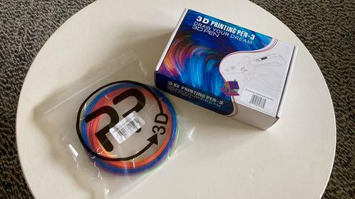 3D pen SFA (incl 6 kleuren filament en doos), Computers en Software, 3D Printers, Zo goed als nieuw, Ophalen of Verzenden