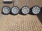 BMW velgen met runflat winterbanden 225-50-R17 inch, Auto-onderdelen, Banden en Velgen, Ophalen, Gebruikt, Banden en Velgen, 17 inch