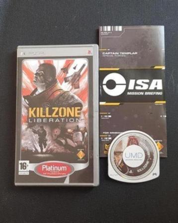 OPRUIMEN | PSP | Killzone Liberation beschikbaar voor biedingen