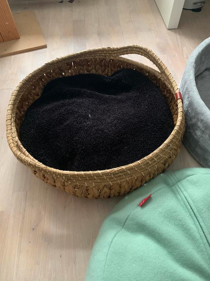 Kattenmanden en donot, Dieren en Toebehoren, Kattenmanden, Zo goed als nieuw, Overige, Ophalen