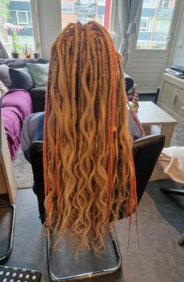dreadlocks synthetisch en echte overijssel twente beschikbaar voor biedingen