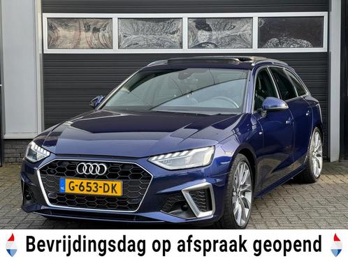 Audi A4 Avant 40 TFSI 3x S Line Virtual, Pano, Matrix, Navi,, Auto's, Audi, Bedrijf, Te koop, A4, ABS, Achteruitrijcamera, Adaptive Cruise Control