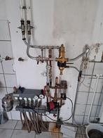 Gescheiden verdeler vloerverwarming, Doe-het-zelf en Verbouw, Gebruikt, Overige typen, Minder dan 60 cm, Ophalen of Verzenden