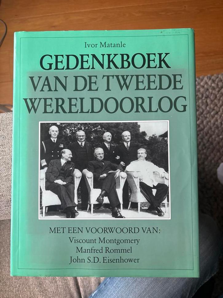 Gedenkboek van de Tweede Wereldoorlog - Ivor Matanle, Boeken, Geschiedenis | Vaderland, Gelezen, 20e eeuw of later, Ophalen of Verzenden