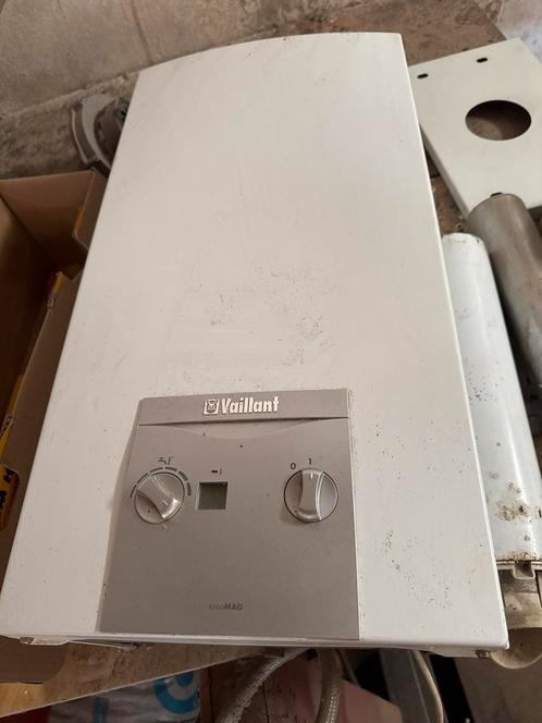 Vaillant turboMAG Geiser, Doe-het-zelf en Verbouw, Geisers en Boilers, Gebruikt, Geiser, Aardgas, Minder dan 20 liter, Ouder dan 10 jaar