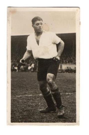 Voetbalplaatje Frans Hogenbirk Be Quick Groningen 1936. beschikbaar voor biedingen