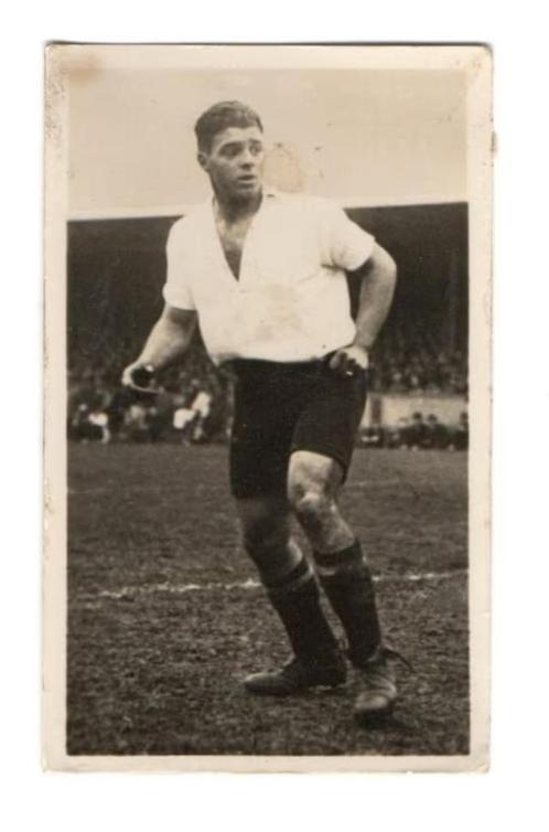 Voetbalplaatje Frans Hogenbirk Be Quick Groningen 1936., Verzamelen, Overige Verzamelen, Ophalen of Verzenden