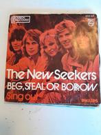 The new seekers 7inch beg steal or borrow, Cd's en Dvd's, Ophalen of Verzenden, Zo goed als nieuw, Pop