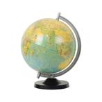 Grote Vintage Wereldbol Staatkundige Globe Räth 33cm, Huis en Inrichting, Woonaccessoires | Wereldbollen, Ophalen of Verzenden