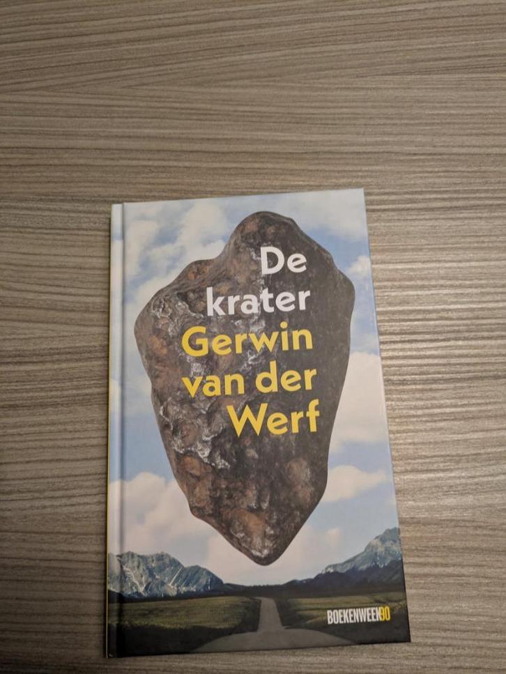 De krater - Gerwin van der Werf, Boeken, Boekenweekgeschenken, Gelezen, Ophalen of Verzenden