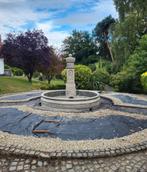 Provence Franse dorpsfontein, Tuin en Terras, Ophalen of Verzenden, Nieuw, Beton, Fontein