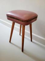 Vintage kruk, Ophalen of Verzenden, Gebruikt, Hout