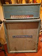 Hele dikke London City buizenversterker, Muziek en Instrumenten, Versterkers | Bas en Gitaar, Ophalen of Verzenden, Gebruikt, Gitaar