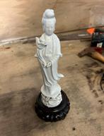 Zeer mooi Guan Yin  Chinees blank porselein beeld, Antiek en Kunst, Ophalen