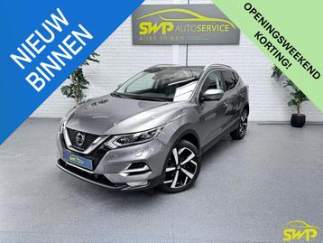 Nissan Qashqai 1.3 DIG-T Tekna + | Navi | Pano | 360 cam | G beschikbaar voor biedingen