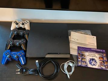 PS3 Phat met 4 controllers beschikbaar voor biedingen