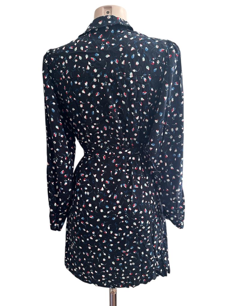 Phase Eight jurk S, Kleding | Dames, Jurken, Blauw, Ophalen of Verzenden, Zo goed als nieuw, Onder de knie