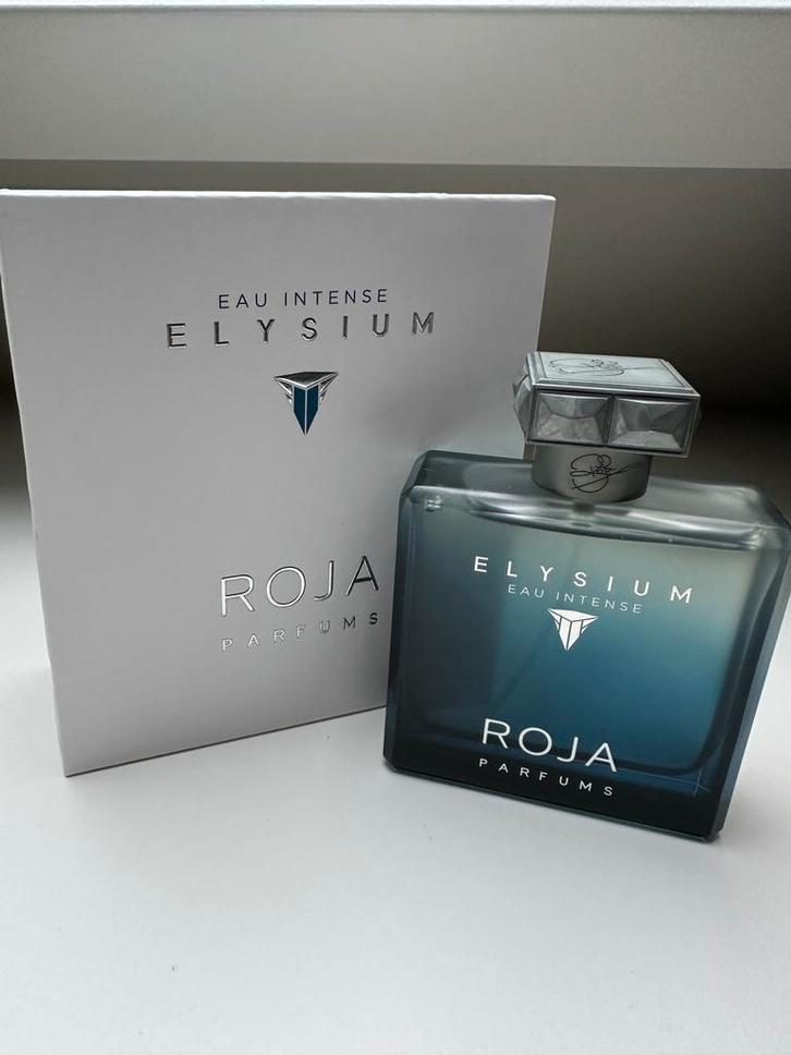 Roja - Elysium Eau Intense - decant (10ml), Sieraden, Tassen en Uiterlijk, Uiterlijk | Parfum, Zo goed als nieuw, Verzenden