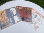 Jazz en blues grammofoon lp's met 78 toeren muziek, Antiek en Kunst, Ophalen of Verzenden