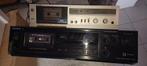 2 cassette decks + 300 cassettes, Ophalen of Verzenden, Gebruikt