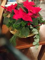 Antieke kopen vuurpot / bloemen schaal 50 cm doorsnee, Antiek en Kunst, Ophalen of Verzenden