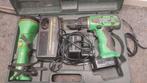 hitachi schroefmachine lamp lader schroef machine boortol, Ophalen of Verzenden, Gebruikt