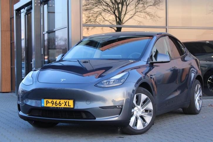 Tesla Model Y Long Range AWD 75 kWh, Auto's, Tesla, Bedrijf, Te koop, Model Y, 4x4, ABS, Adaptive Cruise Control, Airbags, Airconditioning