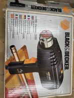 Black and decker verfstripper bd3100e, Ophalen of Verzenden, Zo goed als nieuw, Minder dan 600 watt